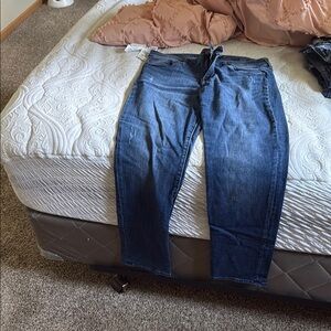 Kut from the Kloth Men's Slim Blue Jeans